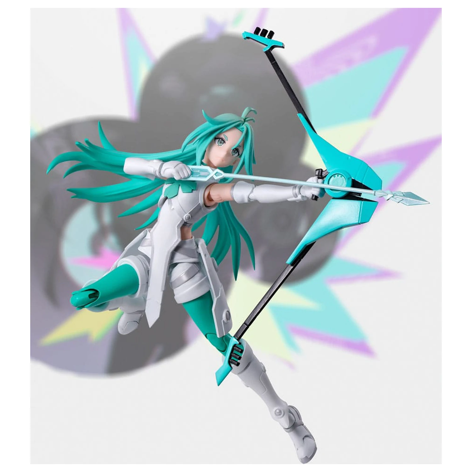 To Be Hero X S.H. Figuarts akcijska figura Lucky Cyan 15 cm fotografija izdelka