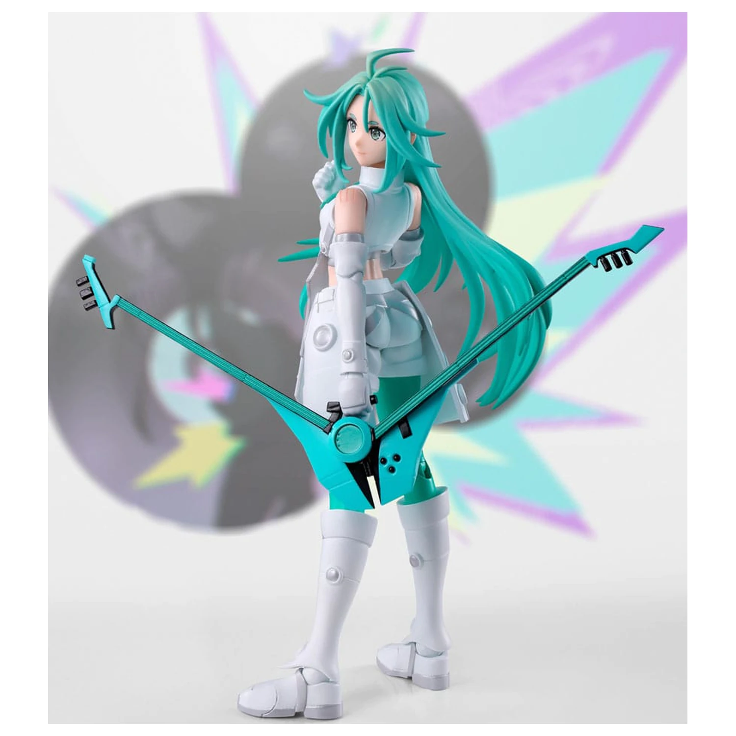 To Be Hero X S.H. Figuarts akcijska figura Lucky Cyan 15 cm fotografija izdelka