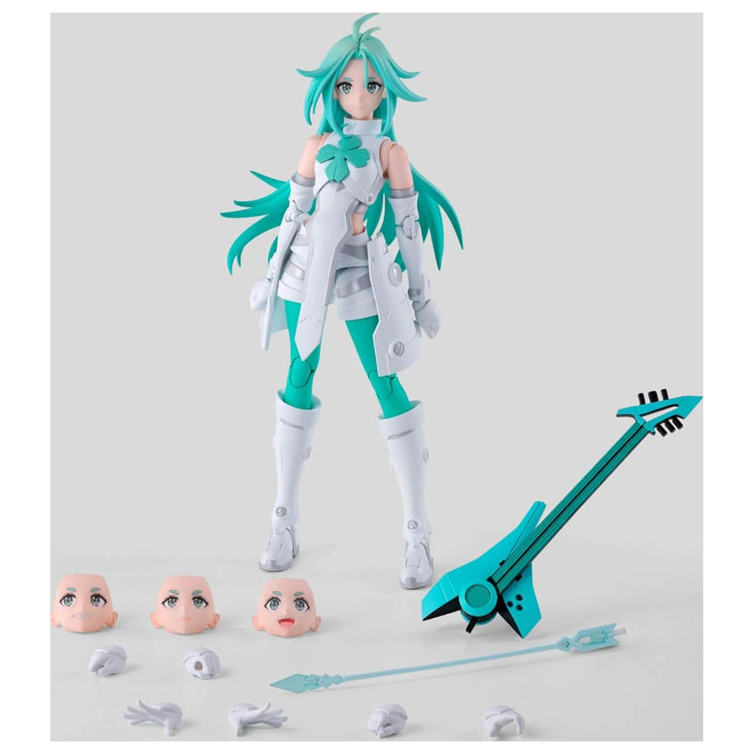 To Be Hero X S.H. Figuarts akcijska figura Lucky Cyan 15 cm fotografija izdelka
