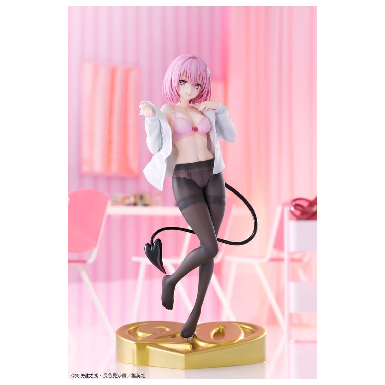 To Love-Ru PVC figura 1/7 Momo Belia Deviluke Original 20th Anniversary 25 cm fotografija izdelka