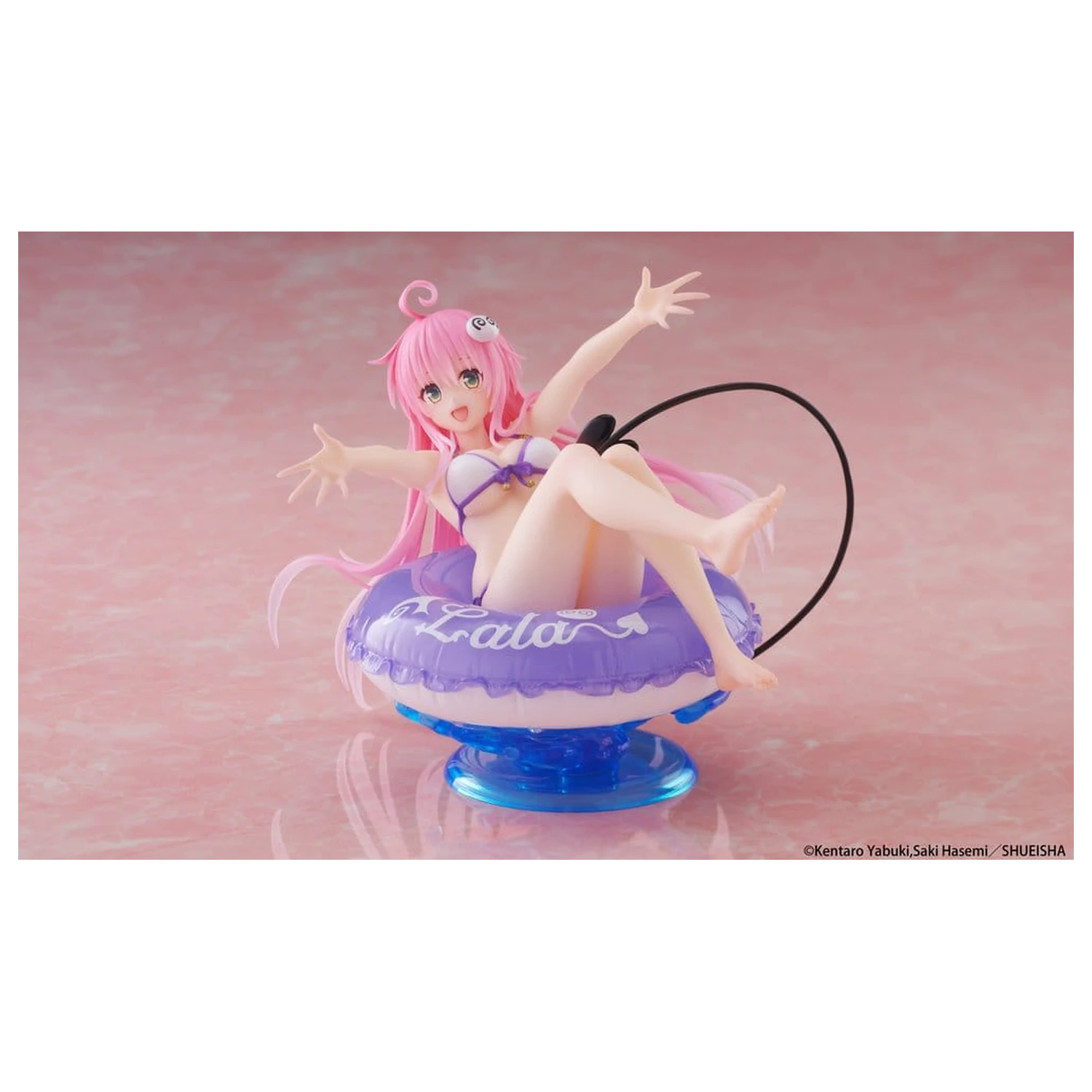 To Love-Ru Aqua Float Girls PVC figura Lala 10 cm fotografija izdelka