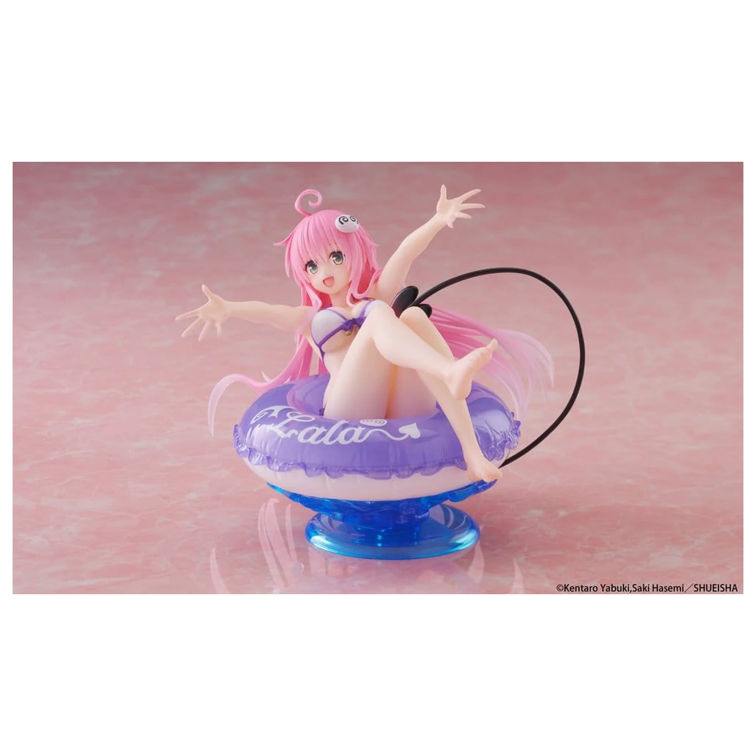 To Love-Ru Aqua Float Girls PVC figura Lala 10 cm fotografija izdelka