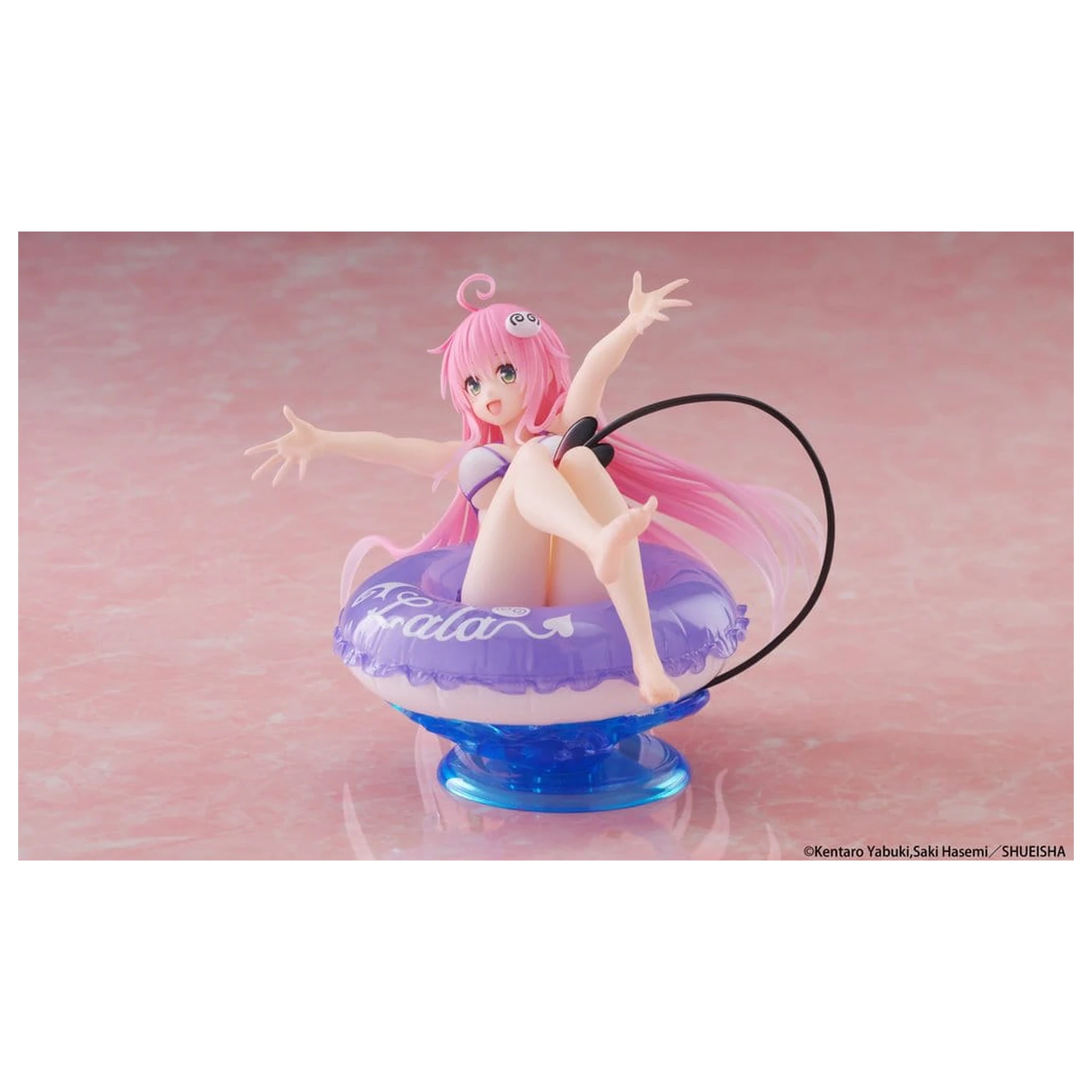 To Love-Ru Aqua Float Girls PVC figura Lala 10 cm fotografija izdelka