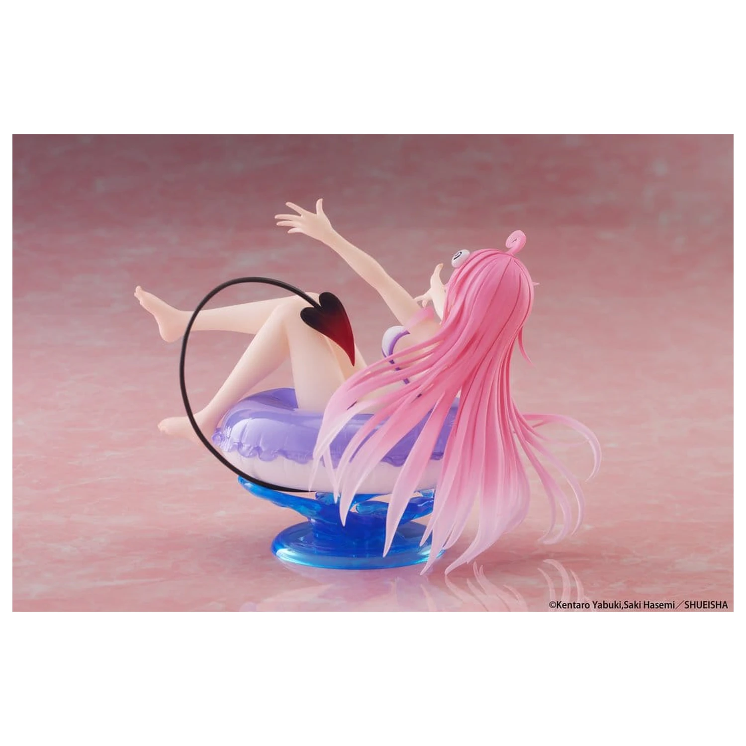 To Love-Ru Aqua Float Girls PVC figura Lala 10 cm fotografija izdelka