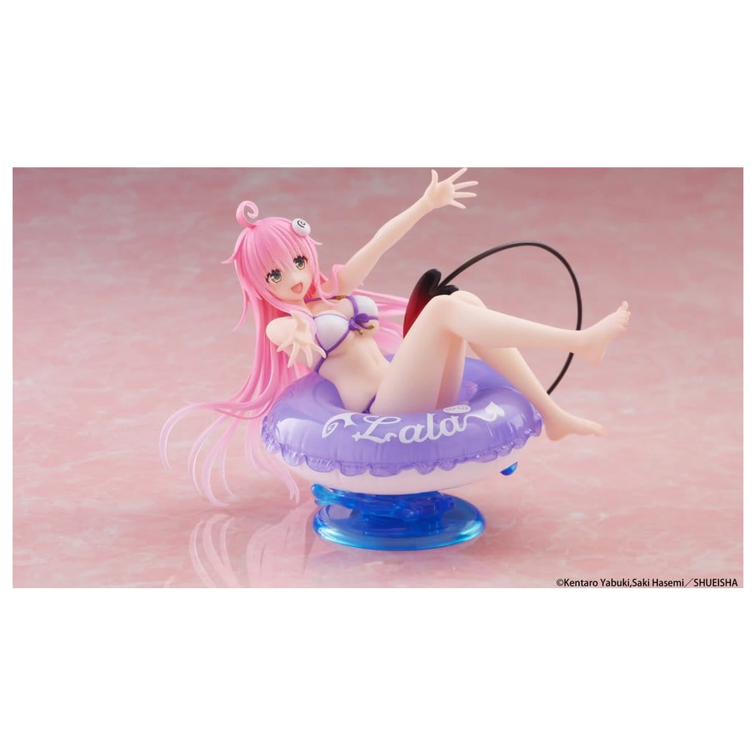 To Love-Ru Aqua Float Girls PVC figura Lala 10 cm fotografija izdelka