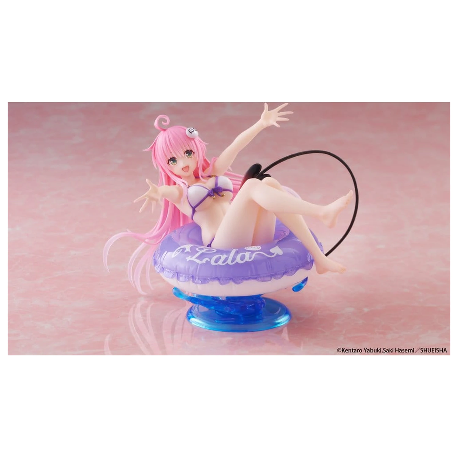 To Love-Ru Aqua Float Girls PVC figura Lala 10 cm fotografija izdelka