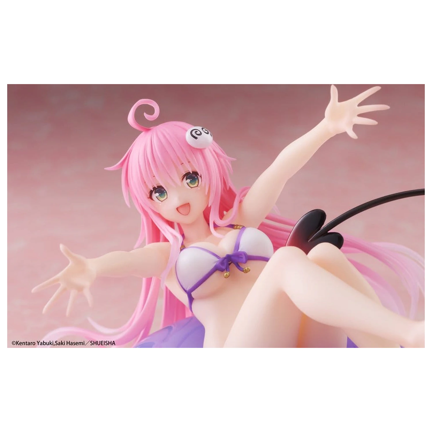 To Love-Ru Aqua Float Girls PVC figura Lala 10 cm fotografija izdelka
