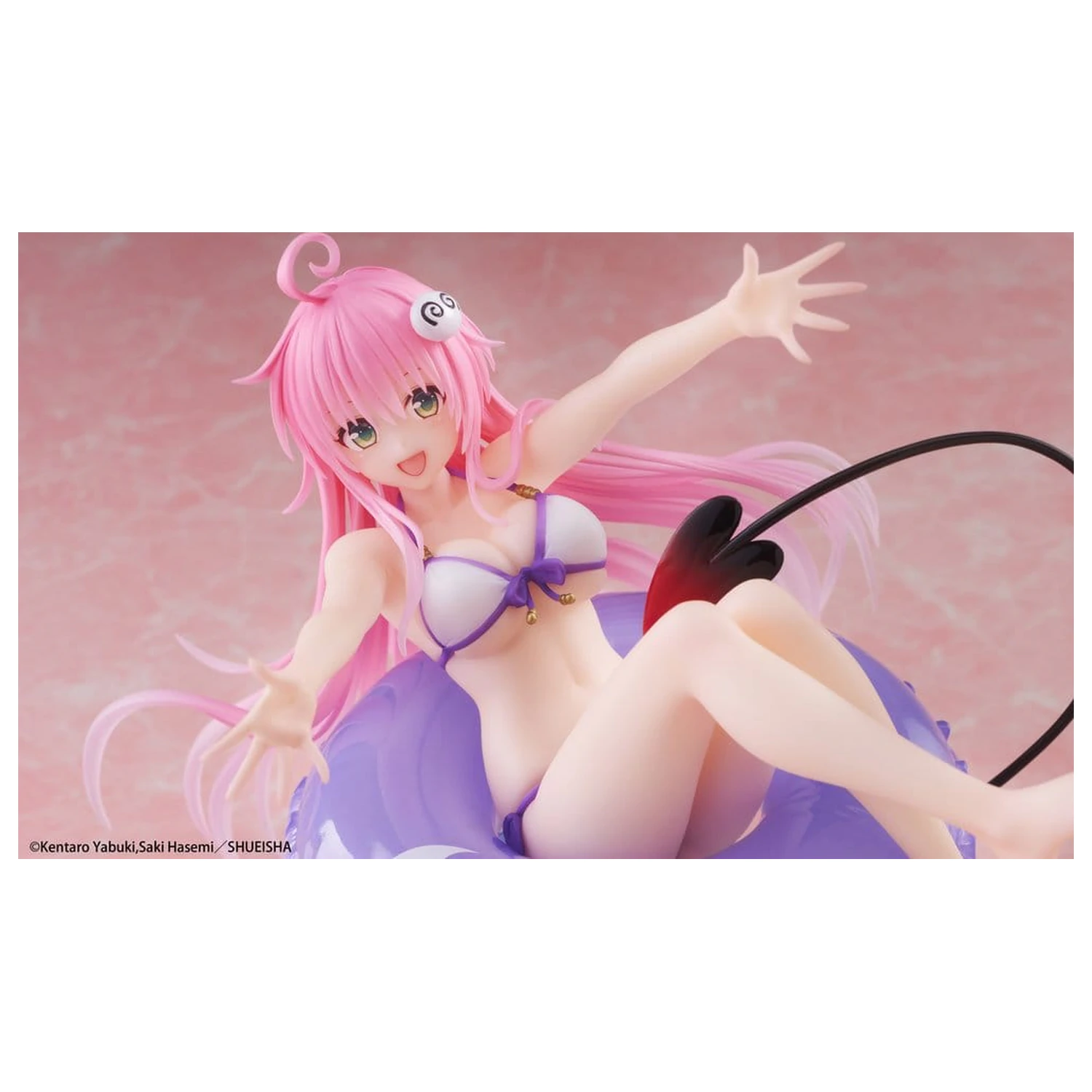 To Love-Ru Aqua Float Girls PVC figura Lala 10 cm fotografija izdelka
