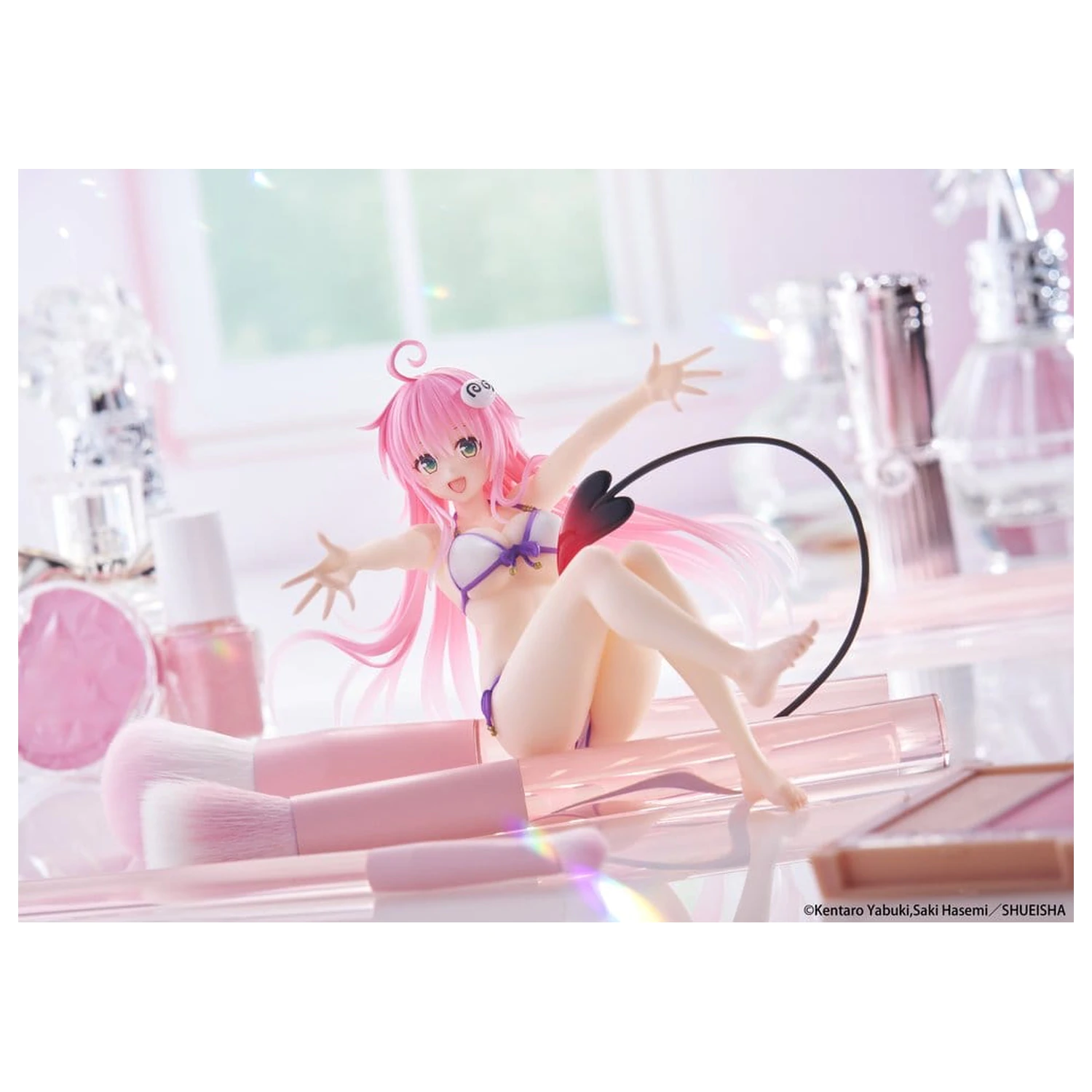 To Love-Ru Aqua Float Girls PVC figura Lala 10 cm fotografija izdelka