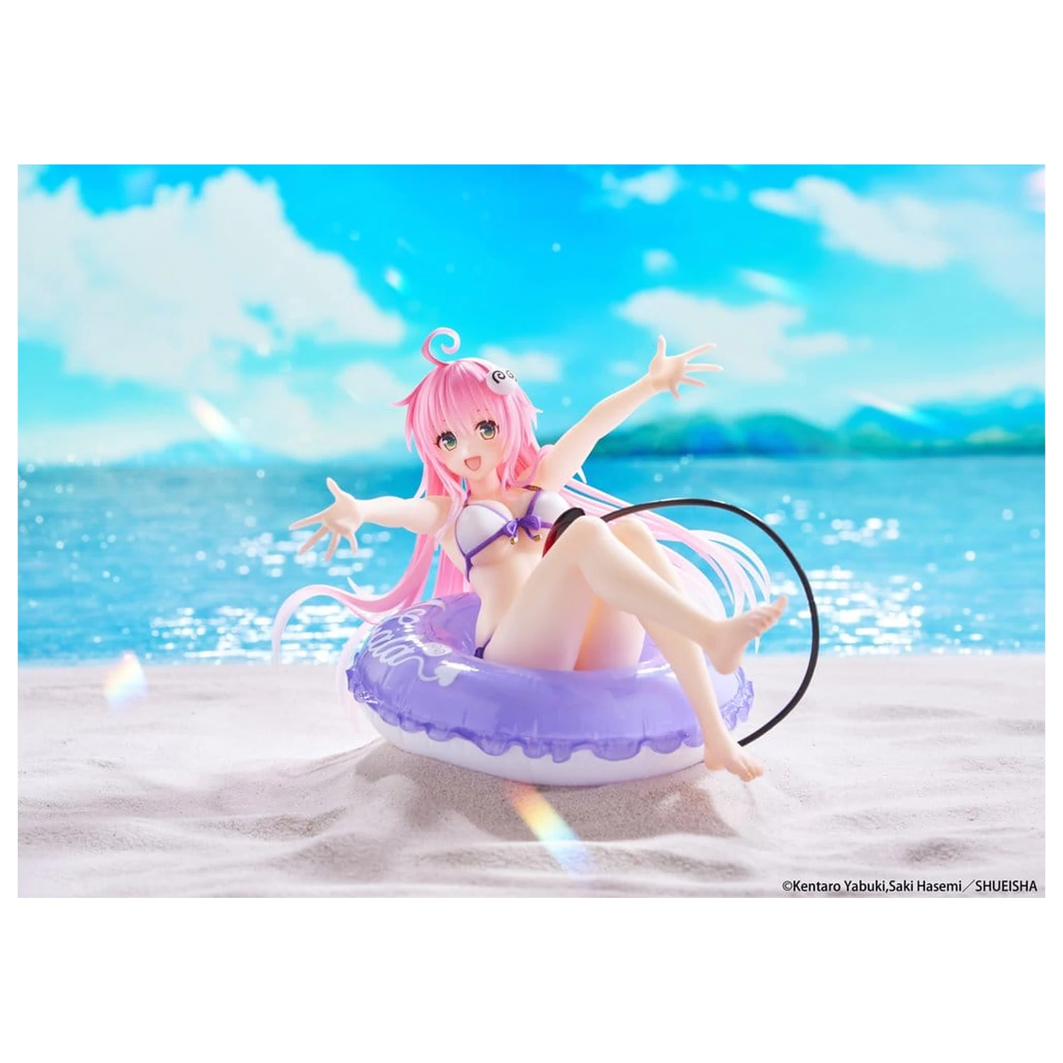 To Love-Ru Aqua Float Girls PVC figura Lala 10 cm fotografija izdelka