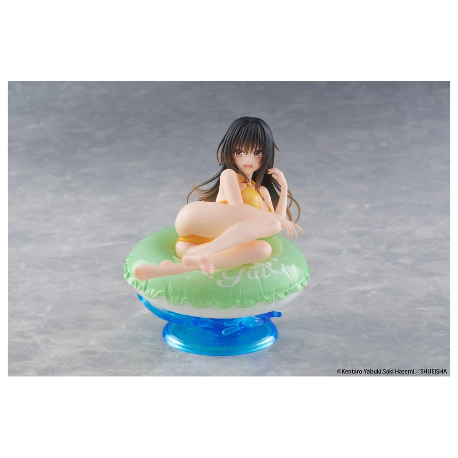 To Love-Ru Aqua Float Girls PVC figura Yui Kotegawa 10 cm fotografija izdelka
