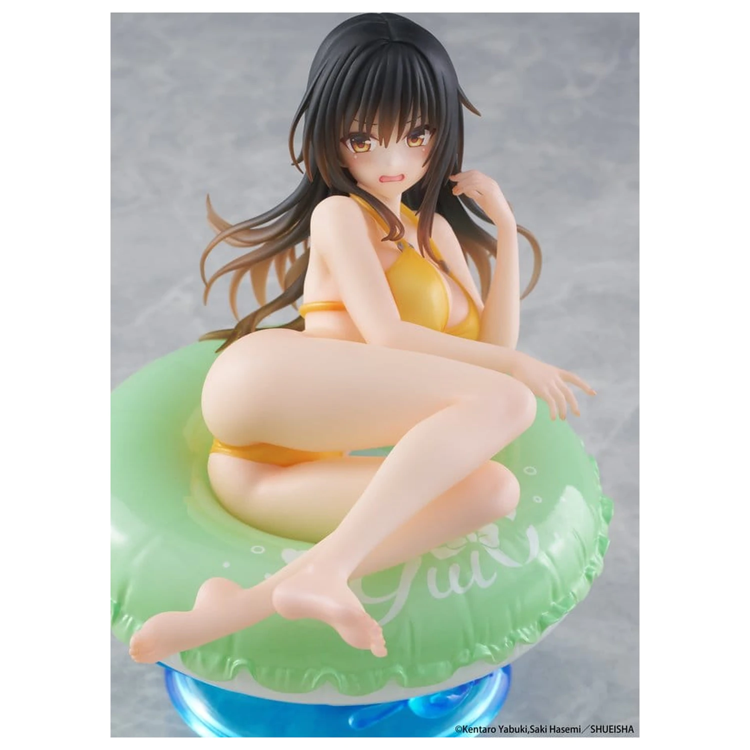 To Love-Ru Aqua Float Girls PVC figura Yui Kotegawa 10 cm fotografija izdelka