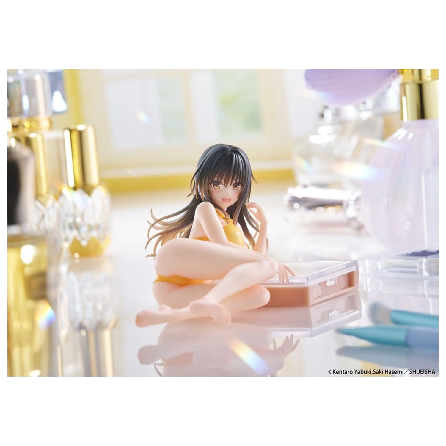 To Love-Ru Aqua Float Girls PVC figura Yui Kotegawa 10 cm fotografija izdelka