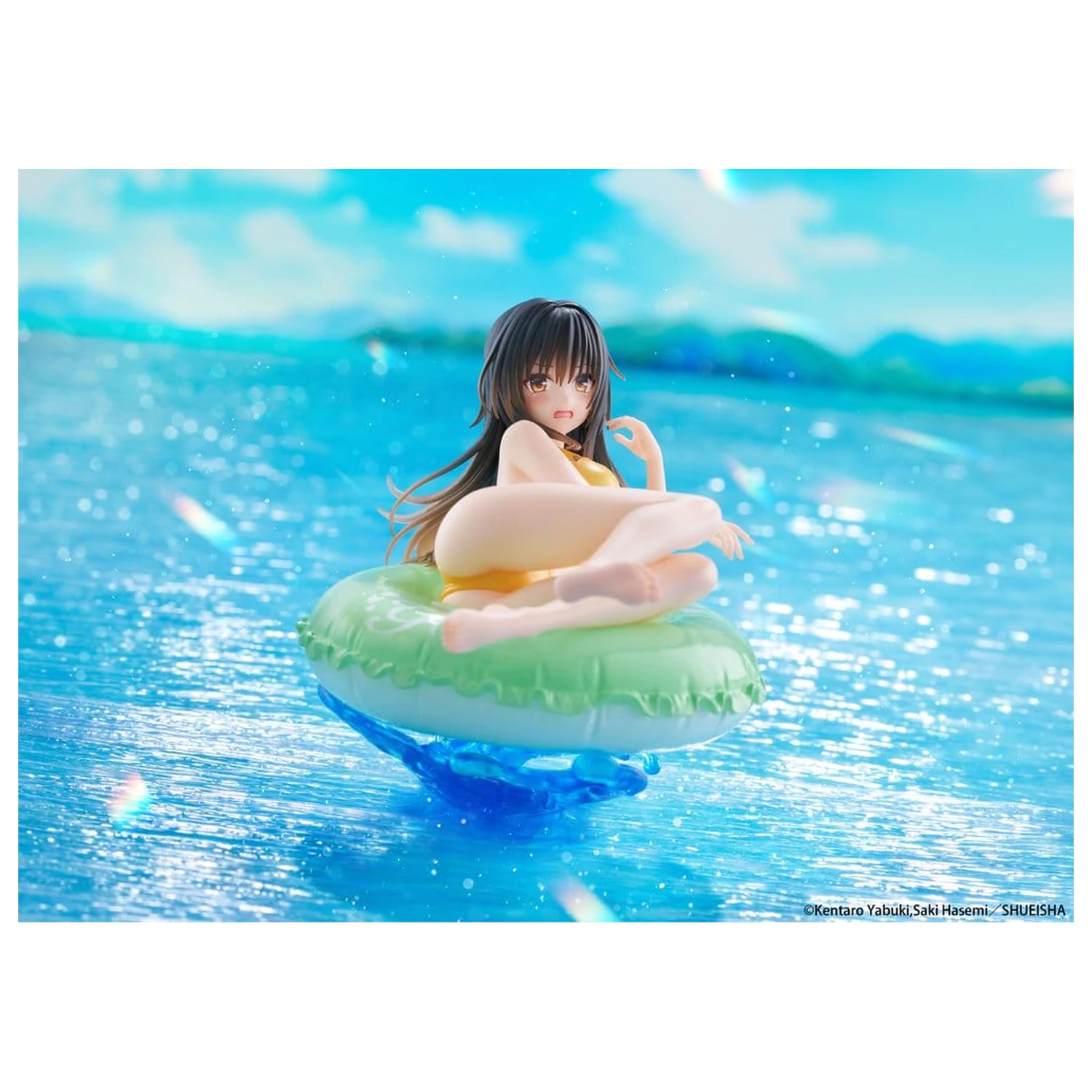 To Love-Ru Aqua Float Girls PVC figura Yui Kotegawa 10 cm fotografija izdelka