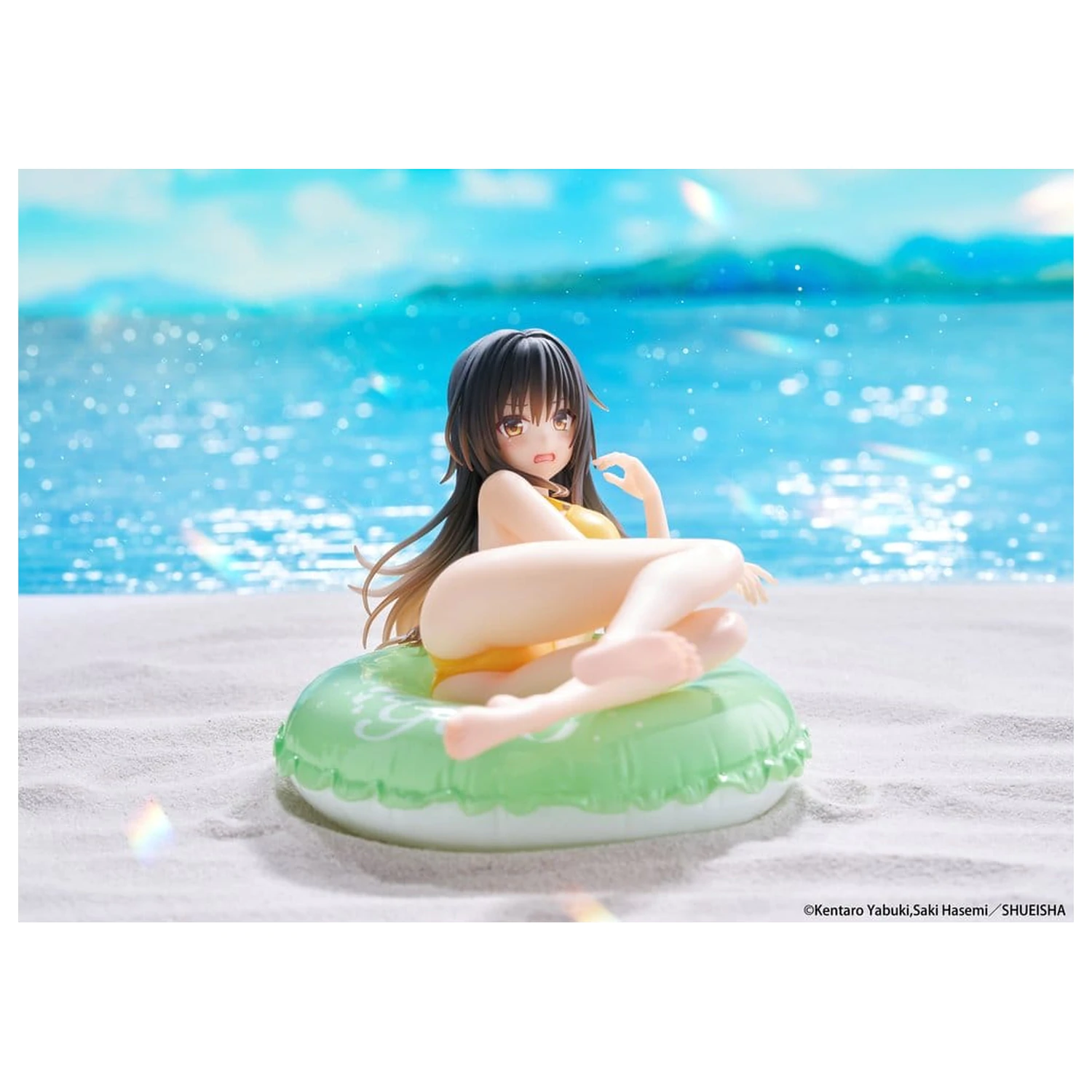 To Love-Ru Aqua Float Girls PVC figura Yui Kotegawa 10 cm fotografija izdelka
