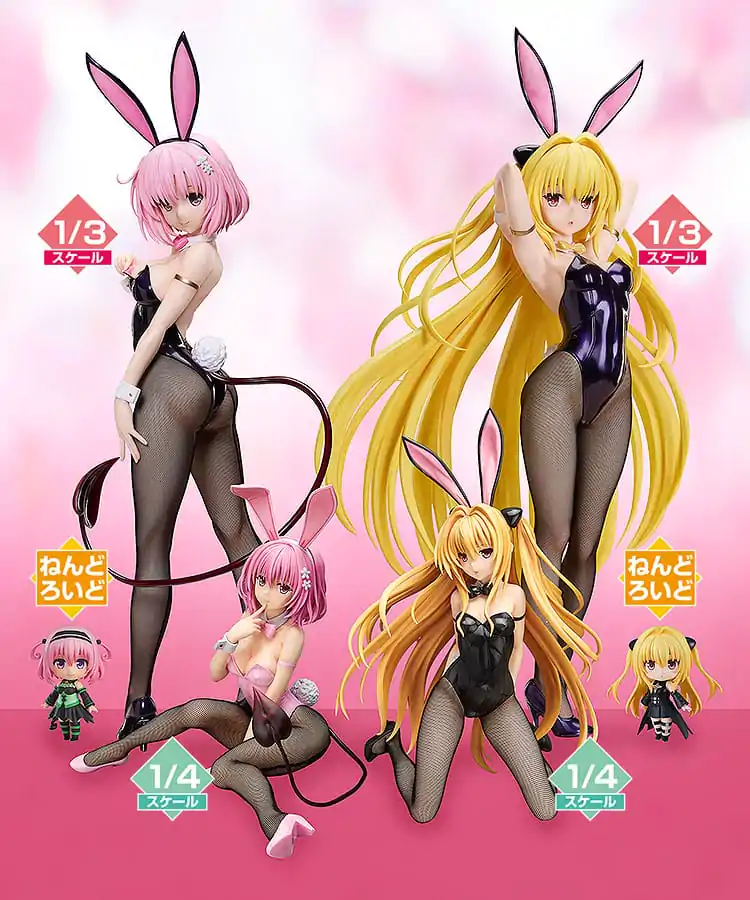 To Love-Ru Darkness PVC kip 1/3 Momo Belia Deviluke: Zajčja različica 61 cm fotografija izdelka