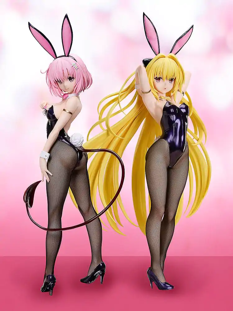To Love-Ru Darkness PVC kip 1/3 Momo Belia Deviluke: Zajčja različica 61 cm fotografija izdelka