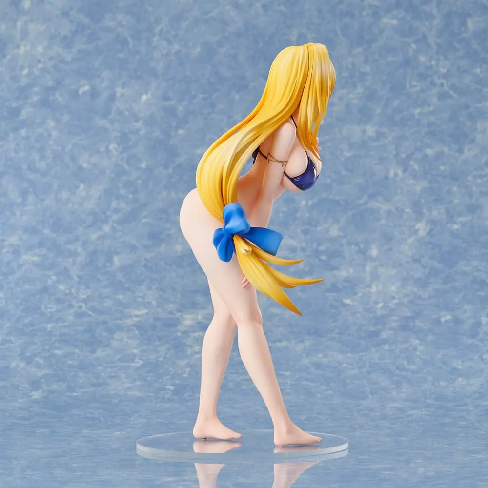 To Love-Ru Darkness Kip PVC 1/4 Darkness Swimsuit Series Tearju Lunatique Ver. 36 cm fotografija izdelka