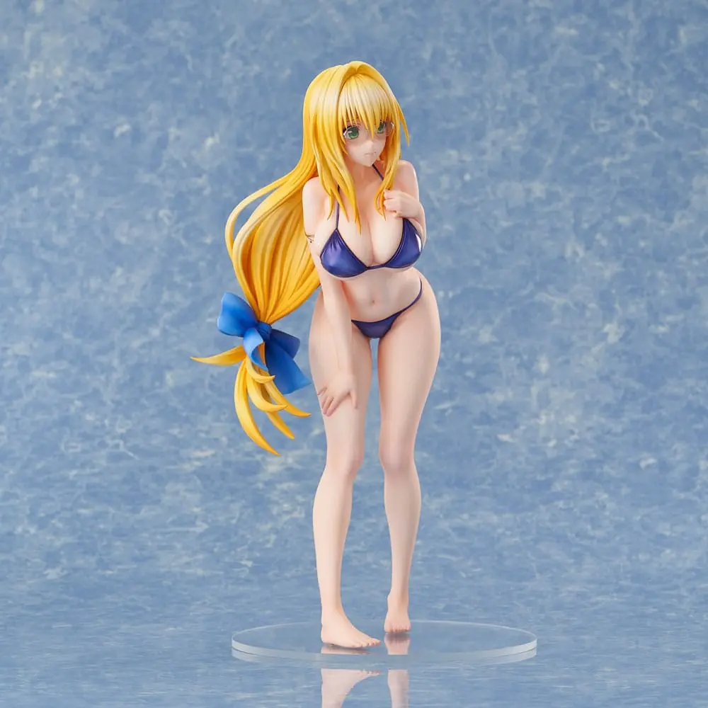 To Love-Ru Darkness Kip PVC 1/4 Darkness Swimsuit Series Tearju Lunatique Ver. 36 cm fotografija izdelka