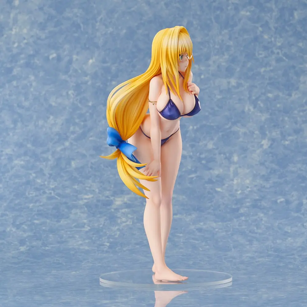 To Love-Ru Darkness Kip PVC 1/4 Darkness Swimsuit Series Tearju Lunatique Ver. 36 cm fotografija izdelka