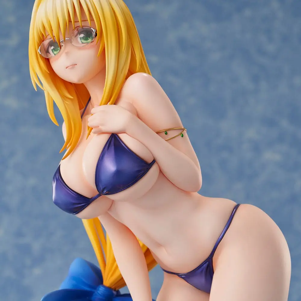 To Love-Ru Darkness Kip PVC 1/4 Darkness Swimsuit Series Tearju Lunatique Ver. 36 cm fotografija izdelka