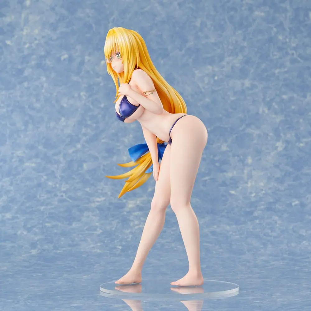 To Love-Ru Darkness Kip PVC 1/4 Darkness Swimsuit Series Tearju Lunatique Ver. 36 cm fotografija izdelka