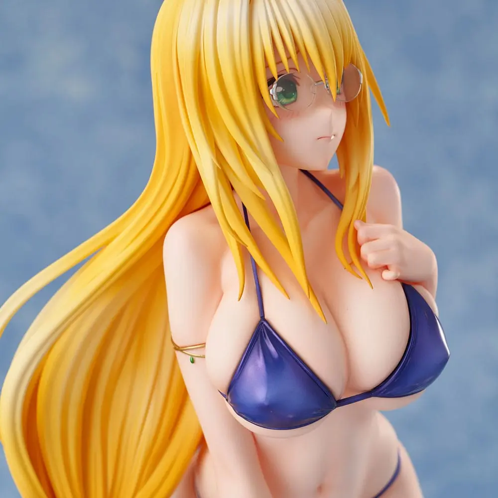 To Love-Ru Darkness Kip PVC 1/4 Darkness Swimsuit Series Tearju Lunatique Ver. 36 cm fotografija izdelka