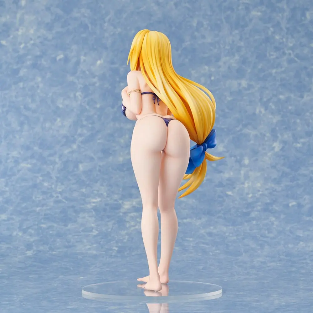 To Love-Ru Darkness Kip PVC 1/4 Darkness Swimsuit Series Tearju Lunatique Ver. 36 cm fotografija izdelka