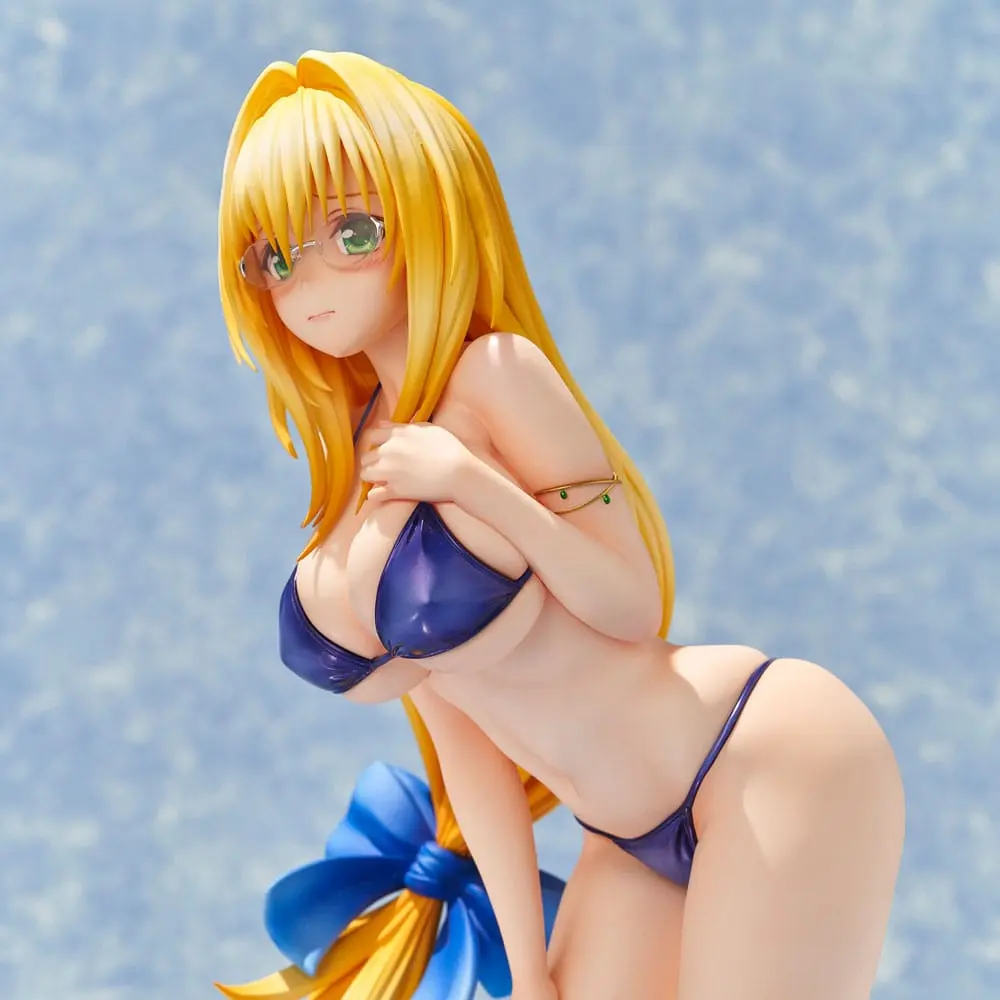 To Love-Ru Darkness Kip PVC 1/4 Darkness Swimsuit Series Tearju Lunatique Ver. 36 cm fotografija izdelka