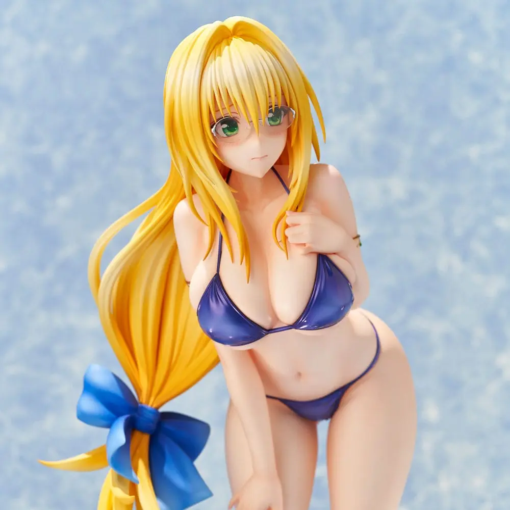 To Love-Ru Darkness Kip PVC 1/4 Darkness Swimsuit Series Tearju Lunatique Ver. 36 cm fotografija izdelka