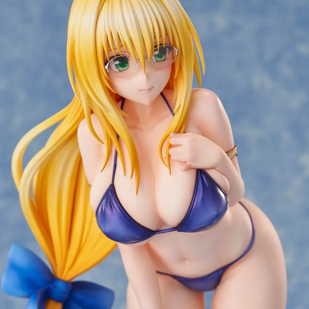 To Love-Ru Darkness Kip PVC 1/4 Darkness Swimsuit Series Tearju Lunatique Ver. 36 cm fotografija izdelka