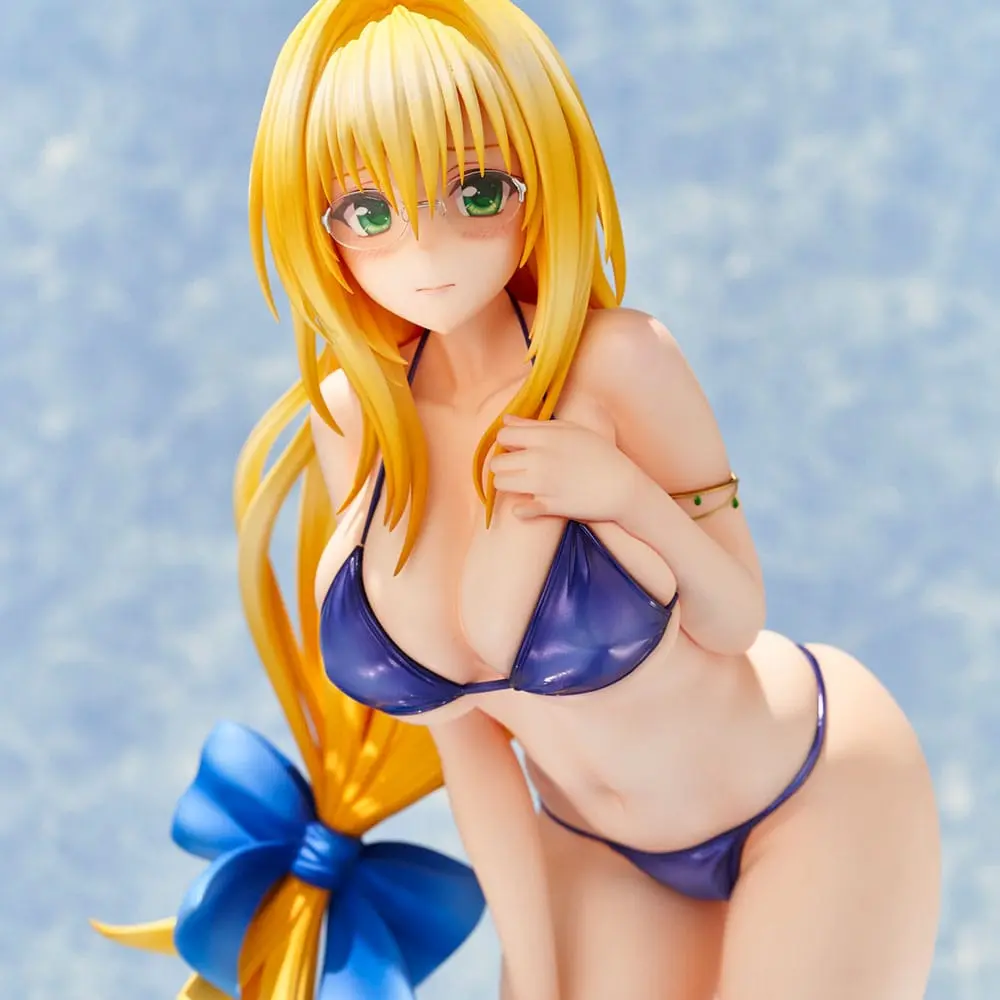 To Love-Ru Darkness Kip PVC 1/4 Darkness Swimsuit Series Tearju Lunatique Ver. 36 cm fotografija izdelka