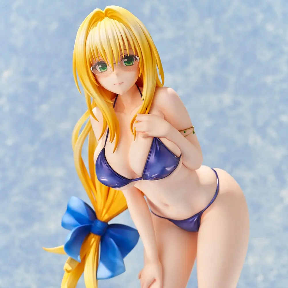 To Love-Ru Darkness Kip PVC 1/4 Darkness Swimsuit Series Tearju Lunatique Ver. 36 cm fotografija izdelka