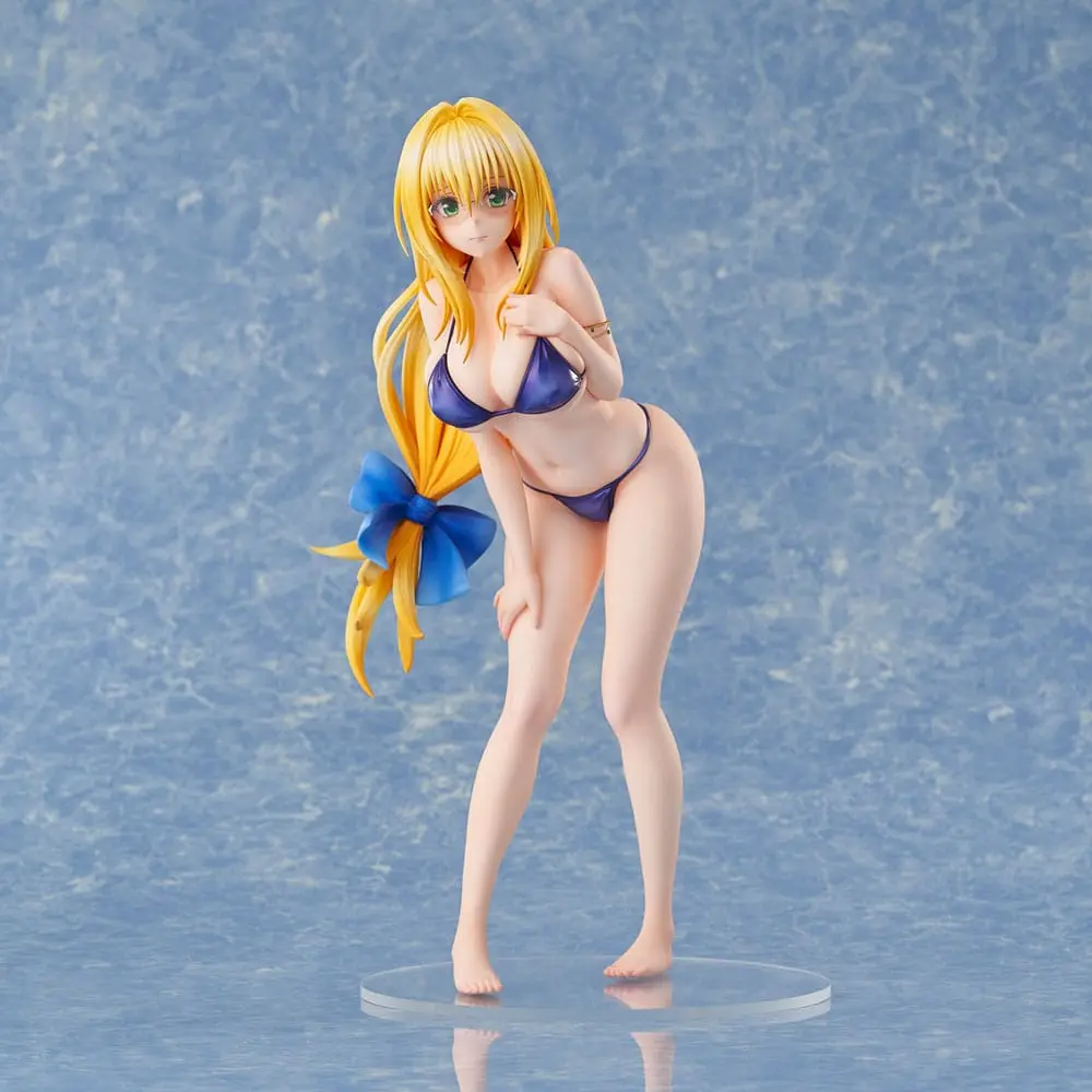 To Love-Ru Darkness Kip PVC 1/4 Darkness Swimsuit Series Tearju Lunatique Ver. 36 cm fotografija izdelka