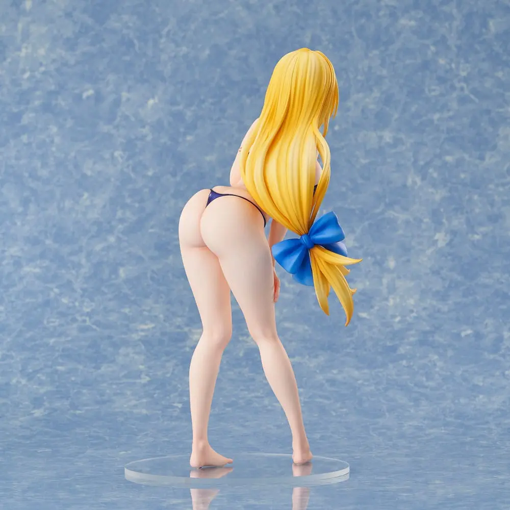 To Love-Ru Darkness Kip PVC 1/4 Darkness Swimsuit Series Tearju Lunatique Ver. 36 cm fotografija izdelka