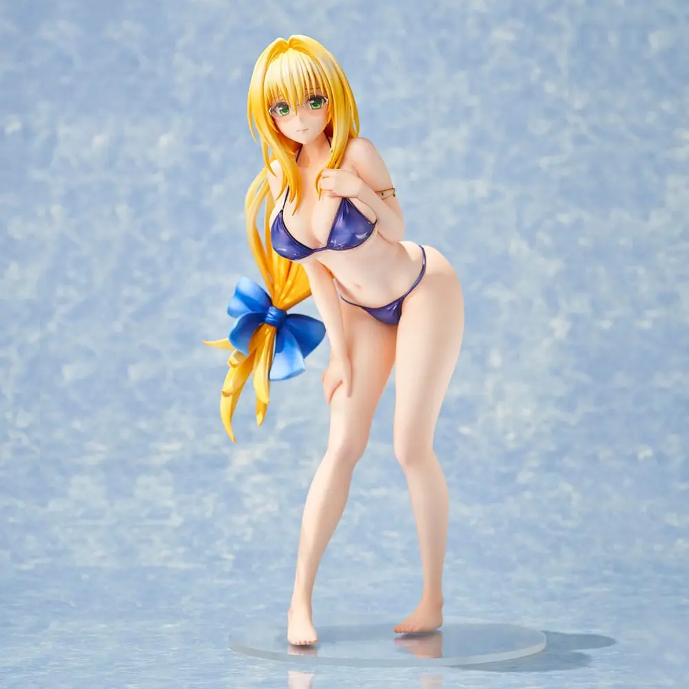 To Love-Ru Darkness Kip PVC 1/4 Darkness Swimsuit Series Tearju Lunatique Ver. 36 cm fotografija izdelka