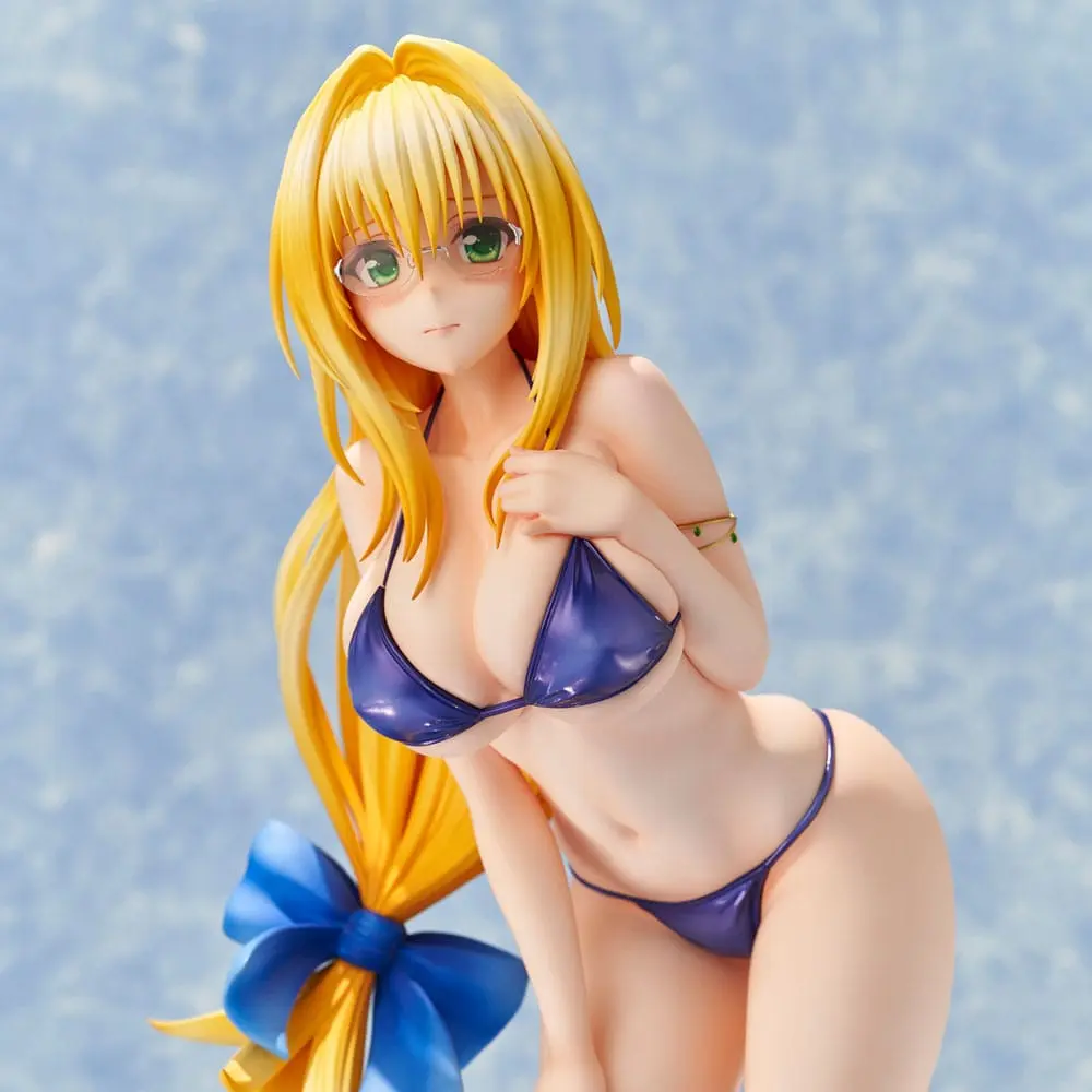 To Love-Ru Darkness Kip PVC 1/4 Darkness Swimsuit Series Tearju Lunatique Ver. 36 cm fotografija izdelka