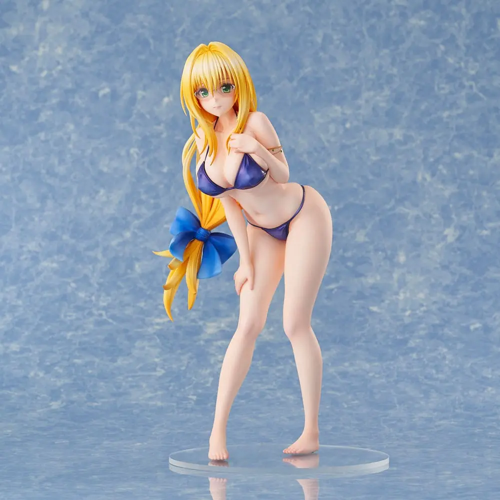 To Love-Ru Darkness Kip PVC 1/4 Darkness Swimsuit Series Tearju Lunatique Ver. 36 cm fotografija izdelka