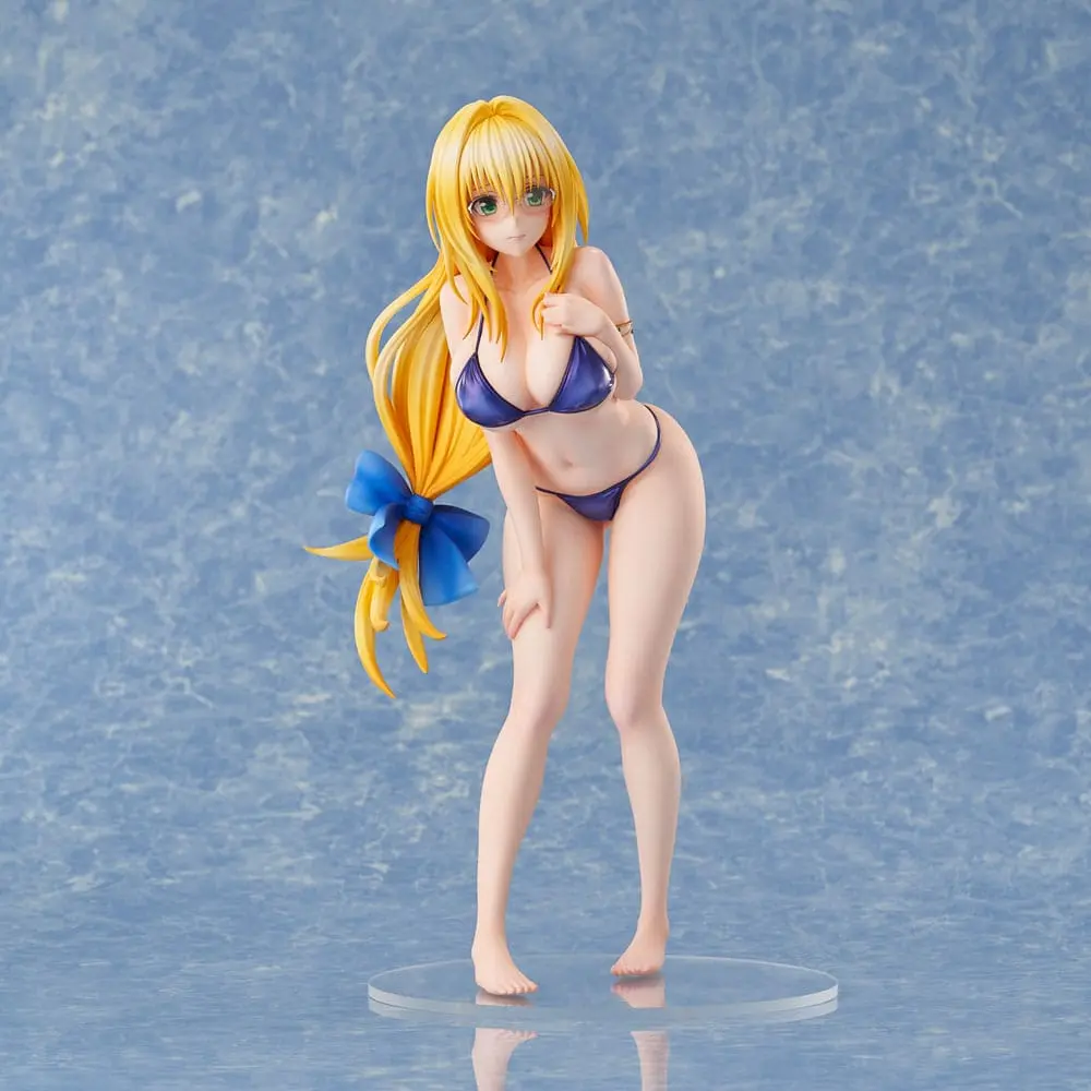 To Love-Ru Darkness Kip PVC 1/4 Darkness Swimsuit Series Tearju Lunatique Ver. 36 cm fotografija izdelka