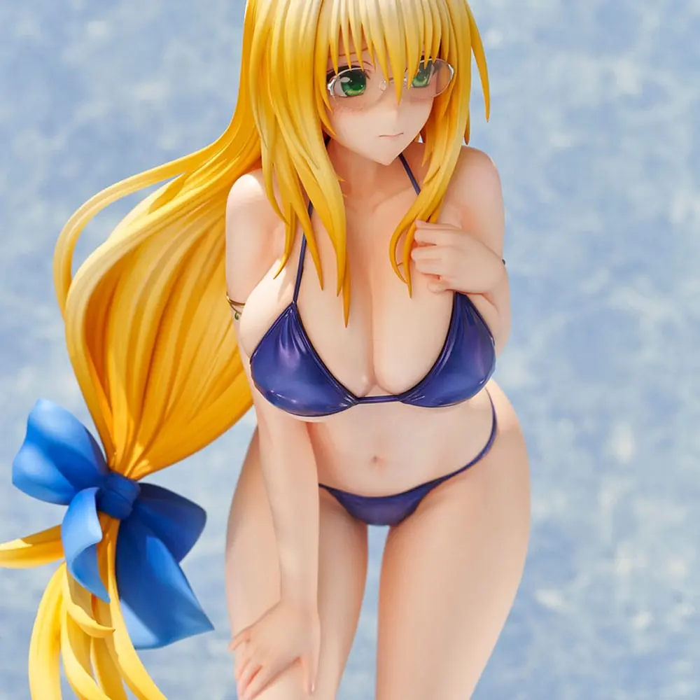 To Love-Ru Darkness Kip PVC 1/4 Darkness Swimsuit Series Tearju Lunatique Ver. 36 cm fotografija izdelka