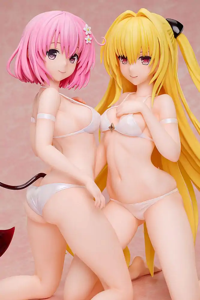 To Love-Ru Darkness PVC kip 1/4 Golden Darkness: Kopalke z gimnastično uniformo Ver. 27 cm fotografija izdelka