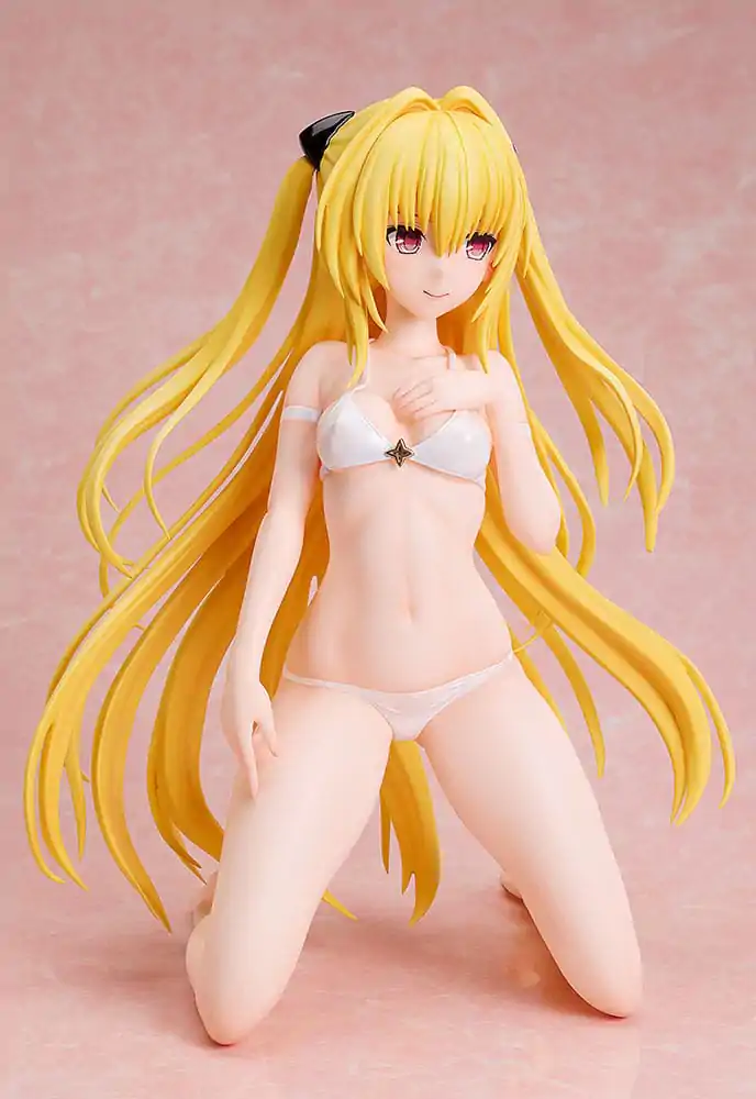 To Love-Ru Darkness PVC kip 1/4 Golden Darkness: Kopalke z gimnastično uniformo Ver. 27 cm fotografija izdelka