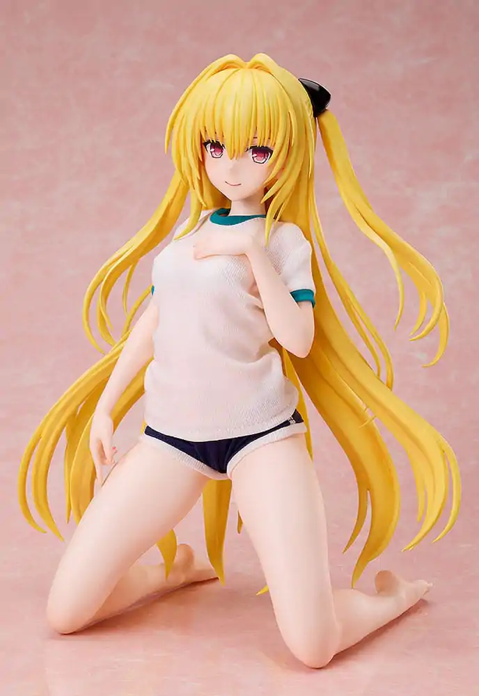 To Love-Ru Darkness PVC kip 1/4 Golden Darkness: Kopalke z gimnastično uniformo Ver. 27 cm fotografija izdelka