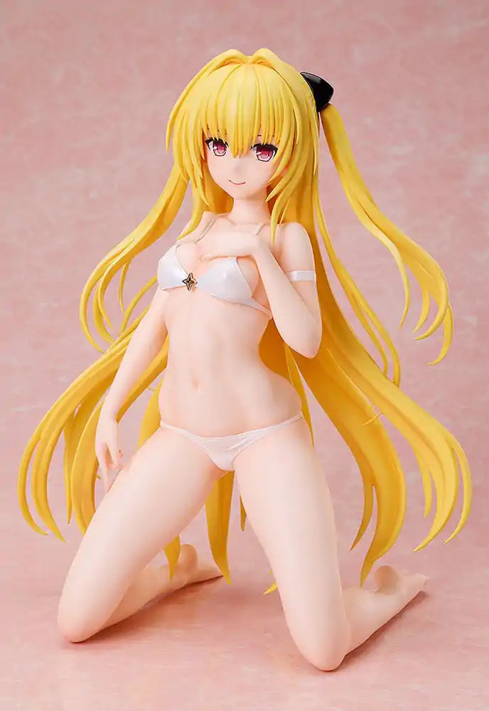 To Love-Ru Darkness PVC kip 1/4 Golden Darkness: Kopalke z gimnastično uniformo Ver. 27 cm fotografija izdelka