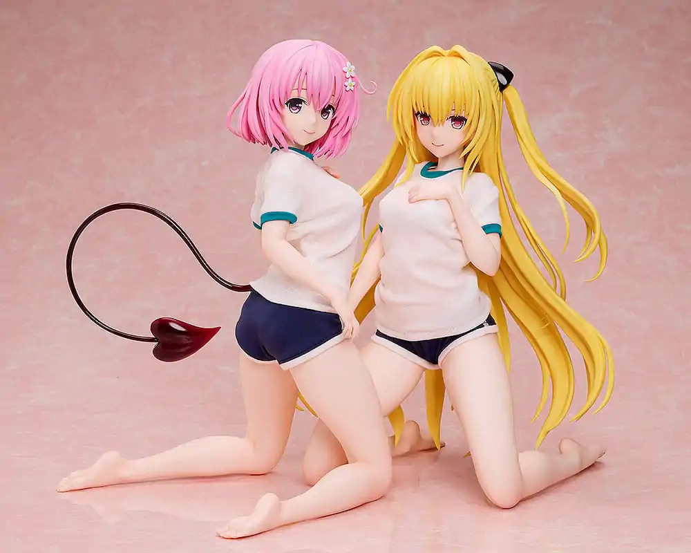 To Love-Ru Darkness PVC kip 1/4 Golden Darkness: Kopalke z gimnastično uniformo Ver. 27 cm fotografija izdelka