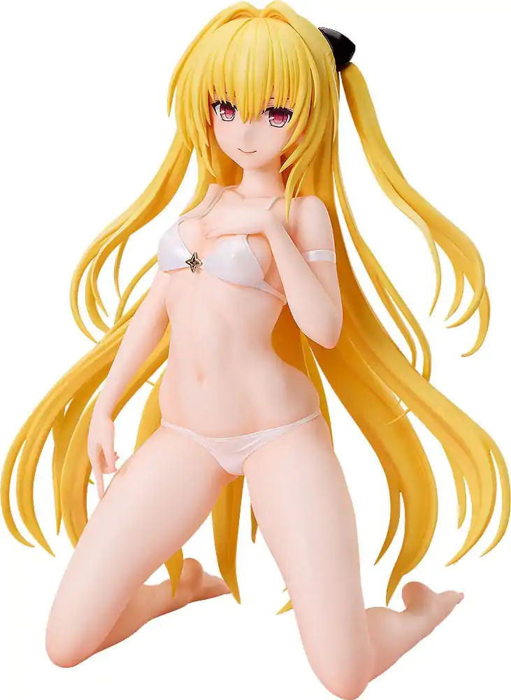 To Love-Ru Darkness PVC kip 1/4 Golden Darkness: Kopalke z gimnastično uniformo Ver. 27 cm fotografija izdelka