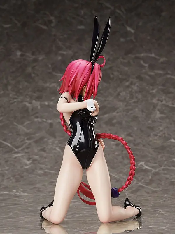 To Love-Ru Darkness Kip PVC 1/4 Mea Kurosaki: Bare Leg Bunny Ver. 33 cm fotografija izdelka