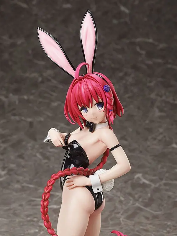 To Love-Ru Darkness Kip PVC 1/4 Mea Kurosaki: Bare Leg Bunny Ver. 33 cm fotografija izdelka