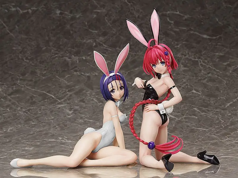 To Love-Ru Darkness Kip PVC 1/4 Mea Kurosaki: Bare Leg Bunny Ver. 33 cm fotografija izdelka
