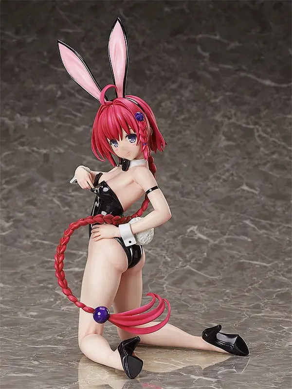 To Love-Ru Darkness Kip PVC 1/4 Mea Kurosaki: Bare Leg Bunny Ver. 33 cm fotografija izdelka